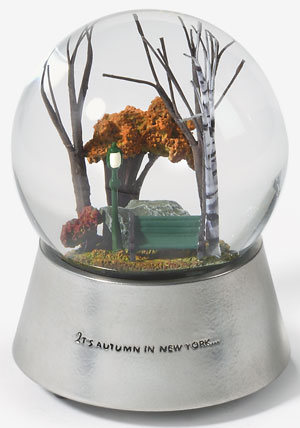 globe: Autumn in New York