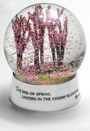 globe: Cherry Orchid