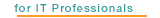 for IT professionals